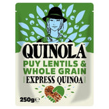 Quinola Puy Lentils &amp;amp; Whole Grain Ready to Eat Quinoa   250g