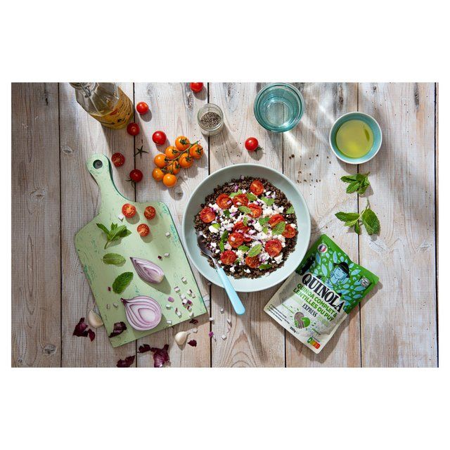 Quinola Puy Lentils &amp;amp; Whole Grain Ready to Eat Quinoa   250g