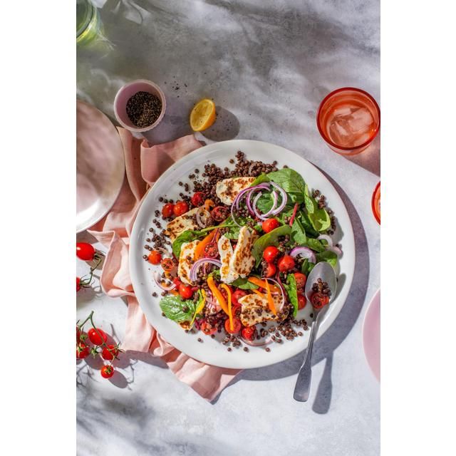 Quinola Ready to Eat Champagne Region Green Lentils   250g