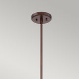 Quoizel Brown Lattice 3 Light Medium Pendant