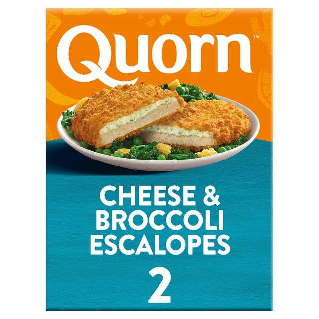 Quorn Vegetarian 2 Cheese &amp;amp; Broccoli Escalopes   240g