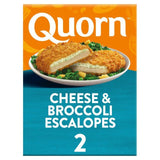 Quorn Vegetarian 2 Cheese &amp;amp; Broccoli Escalopes   240g