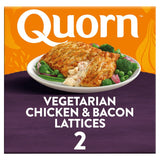 Quorn Vegetarian 2 Chicken &amp;amp; Bacon Lattice