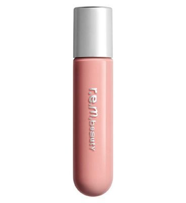 r.e.m. beauty On Your Collar Plumping Lip Gloss pink razor