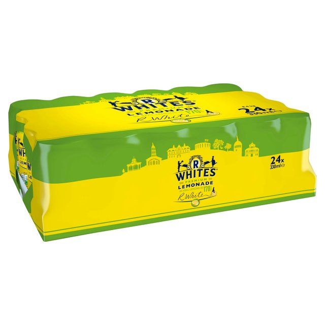 R Whites Lemonade   24 x 330ml