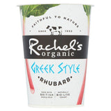 Rachel's Organic Greek Style Rhubarb   450g