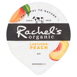 Rachel's Organic Yog Thick &amp;amp; Creamy Forbidden Peach   150g