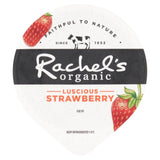 Rachel's Organic Yog Thick &amp;amp; Creamy Forbidden Strawberry   150g