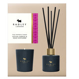 Radley London Pink Pepper &amp;amp; Cassis Votive Candle &amp;amp; Reed Diffuser