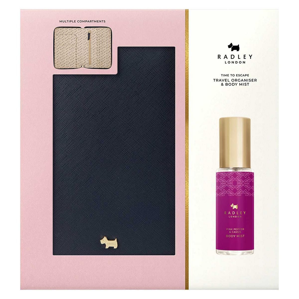 Radley London Time To Escape Travel Organiser &amp;amp; Body Mist