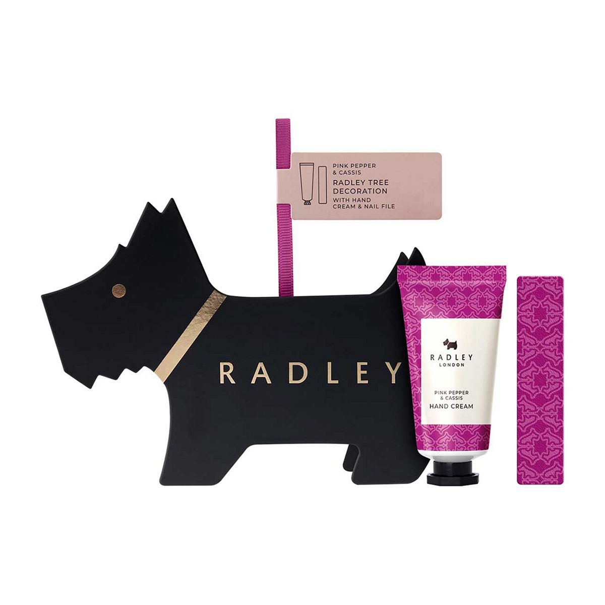 Radley London Tree Decoration with Hand Cream &amp;amp; Nail File