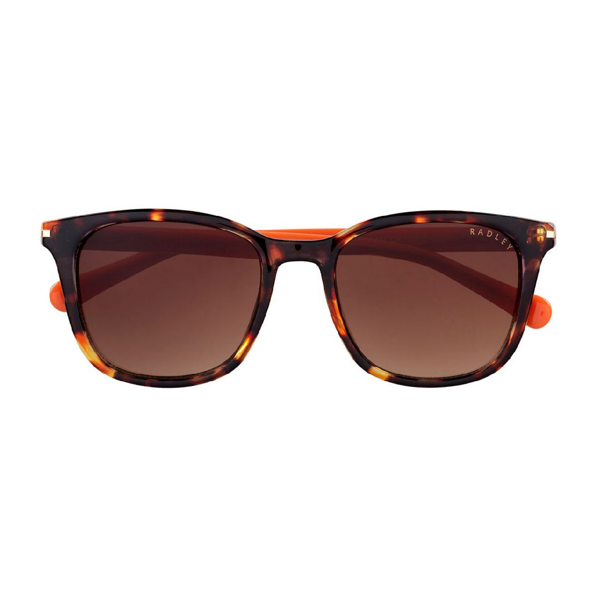 Radley Sunglasses Dilly - Coral and Brown Frame