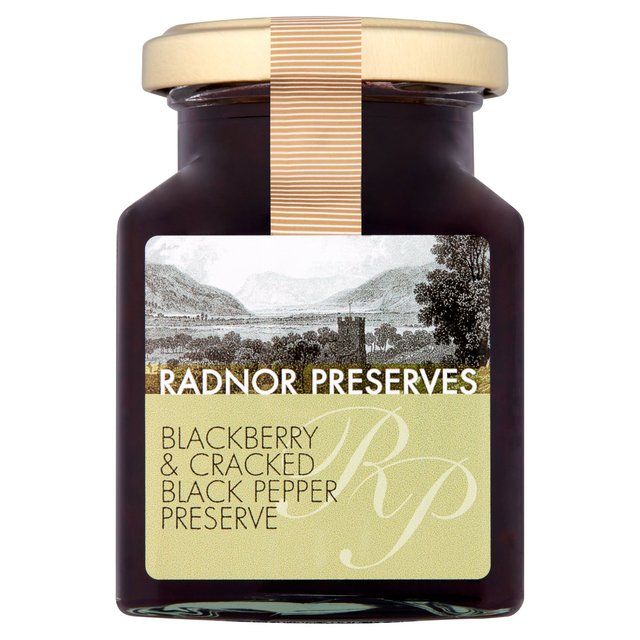 Radnor Preserves Blackberry &amp;amp; Cracked Pepper Preserve   240g