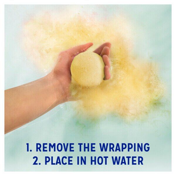 RADOX BATH BOMB BLUE/RASP 100G