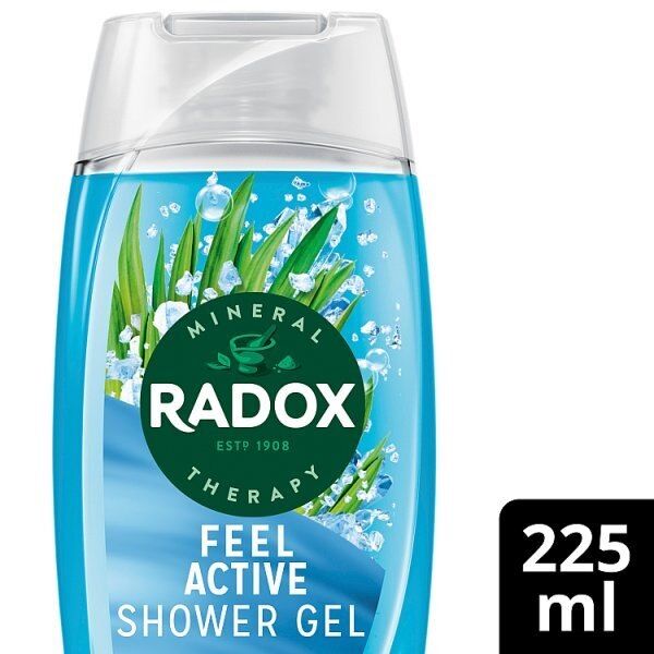 Radox Feel Active Mood Boosting Shower Gel 225 Ml