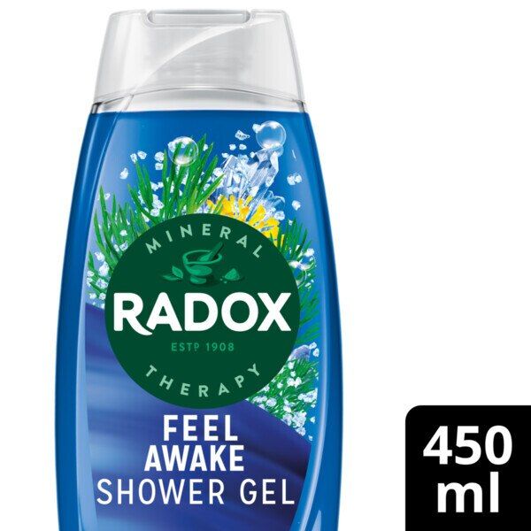 Radox Feel Awake 2-In-1 Body Wash &amp;amp; Shampoo 450ml