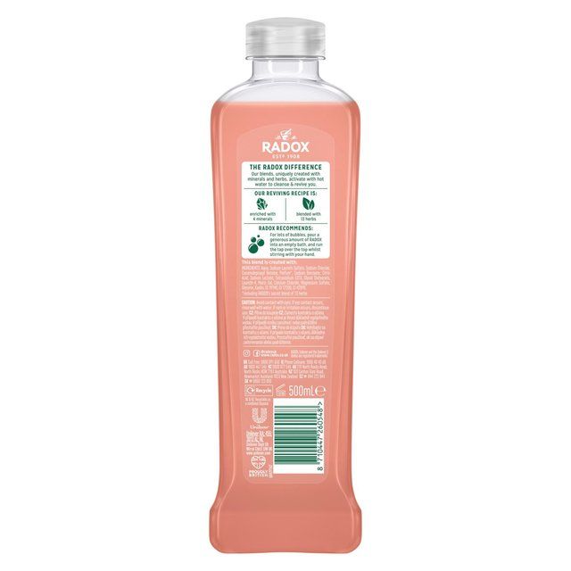 Radox Feel Detoxed Bath Soak   500ml