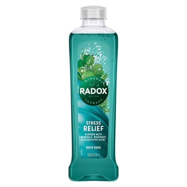Radox Feel Good Fragrance Stress Relief Bath Soak 500ml