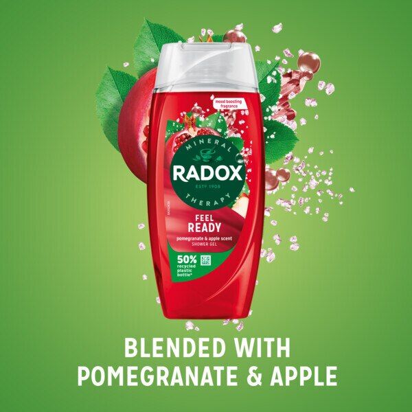 Radox Feel Ready Mood Boosting Shower Gel 225 Ml