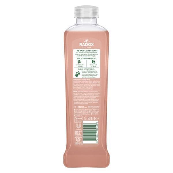 Radox Mineral Therapy Bath Soak Feel Detoxed 500ml