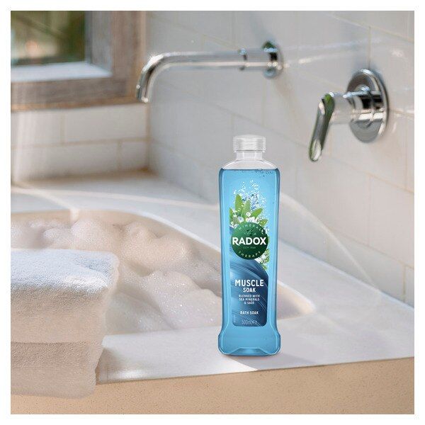 Radox Mineral Therapy Bath Soak Muscle Soak 500ml