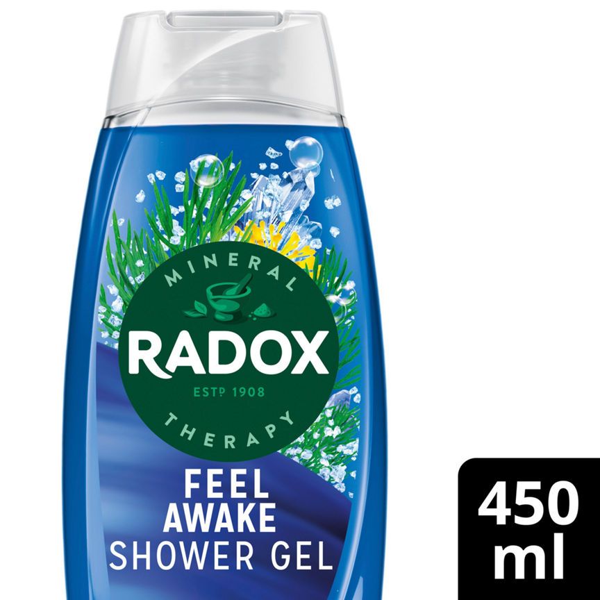 Radox Mineral Therapy Feel Awake 2-in-1 Body Wash &amp;amp; Shampoo