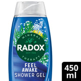 Radox Mineral Therapy Feel Awake 2-in-1 Body Wash &amp;amp; Shampoo