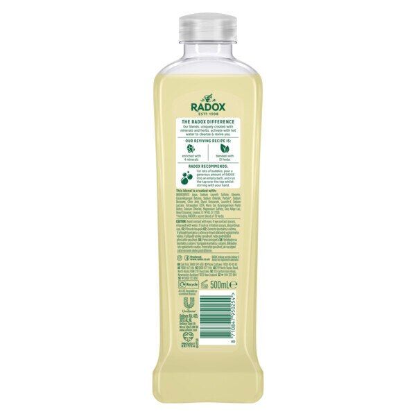 Radox Mineral Therapy feel pampered bath soak 500ml