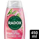 Radox Mineral Therapy Feel Uplifted Shower Gel Grapefruit &amp;amp; Ginger Body Wash 450ml