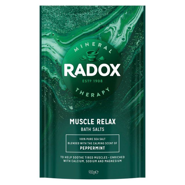Radox Muscle Relief Bath Salts   900g