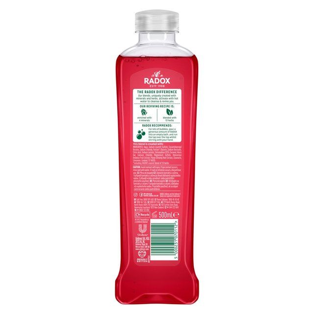 Radox Muscle Therapy Bath Soak   500ml