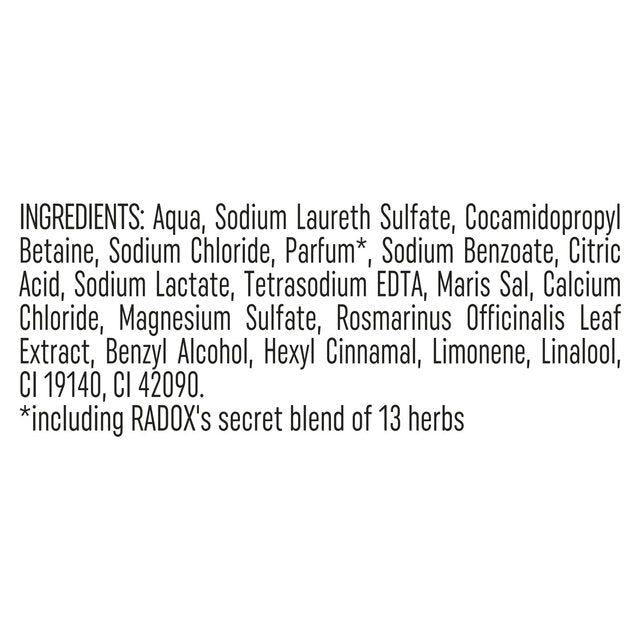 Radox Stress Relief Bath Soak   500ml