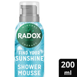 Radox Sunshine Shower Mousse 200ml