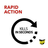 Raid Rapid Action Fly &amp;amp; Wasp Killer   300ml
