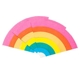 Rainbow Paper Napkins   16 per pack