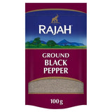 Rajah Spices Ground Black Pepper Powder   100g