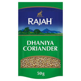 Rajah Spices Whole Coriander Dhaniya Seeds   50g