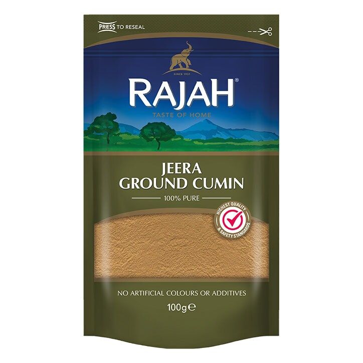 Rajah Whole Black Pepper 100g Ground Cumin