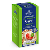 Rakusen's Yorkshire Herb &amp;amp; Onion Flame Baked Crackers   150g