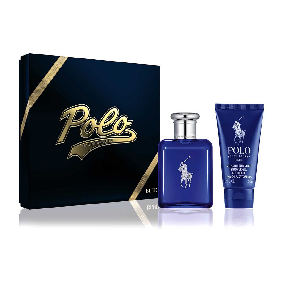 Ralph Lauren Polo Blue Holiday Giftset 75ml Eau de Toilette &amp;amp; 50ml Shower Gel