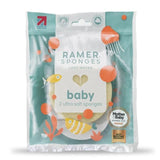 Ramer Ultra Soft Baby Sponge Twinpack   2 per pack