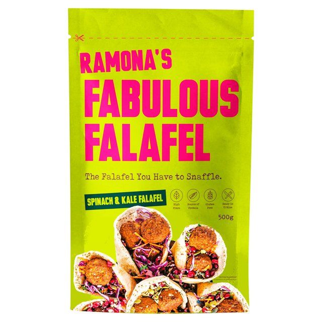 Ramona's Spinach &amp;amp; Kale Falafel    500g