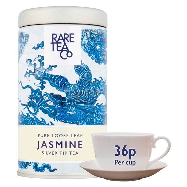 Rare Tea Company Loose Jasmine Tip Tea   25g