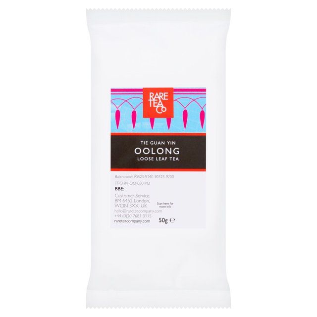 Rare Tea Company Oolong 50g refill pouch   50g