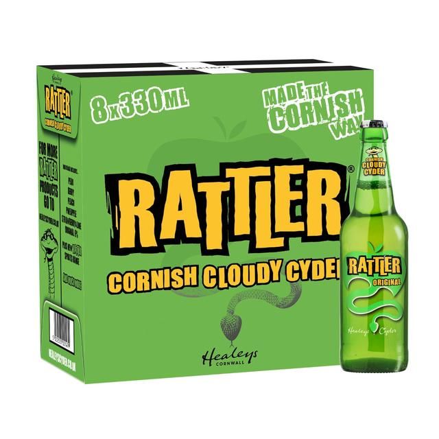 Rattler Original Cider Multipack   8 x 330ml