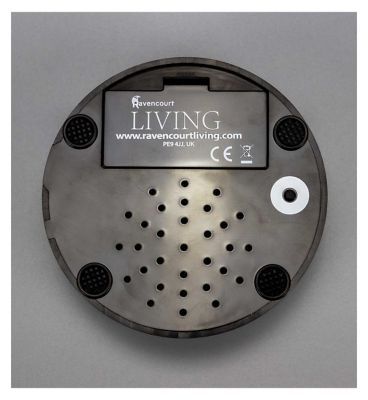 Ravencourt Living Talking Button Clock