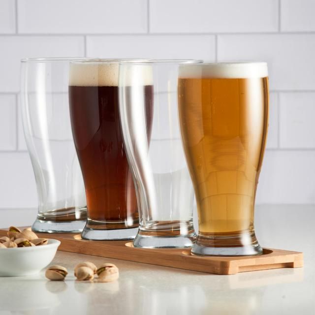 Ravenhead Entertain Beer Glasses Set    4 per pack