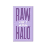 Raw Halo Vegan Mylk &amp;amp; Vanilla Raw Chocolate 22g