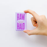 Raw Halo Vegan Mylk &amp;amp; Vanilla Raw Chocolate 22g
