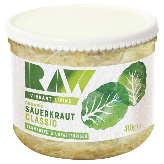 Raw Organic Fresh Kraut Classic Crunch Sauerkraut &amp;amp; Sea salt   410g